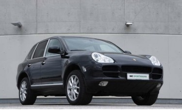 Cayenne Turbo 450 cv - Chassis