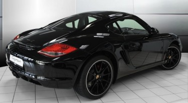 Cayman S Black edition - Chassis 1