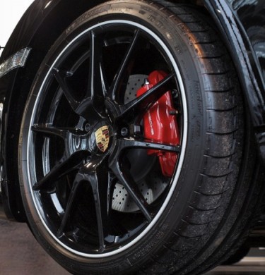 Cayman S Black edition - Chassis 1