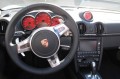 Fond de compteur Rouge Porsche Boxster Spyder