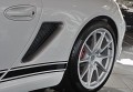 Grille entrée d'air Porsche Boxster Spyder