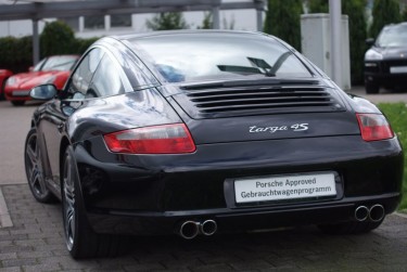 Photo Porsche 997 Phase 1 Targa 4S