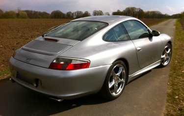 Photo 3 Porsche 996 Anniversaire