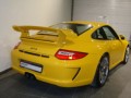 Photo 997 GT3 Phase 2 Jaune vitesse