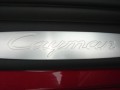 Photo baguette de seuil de porte Porsche Cayman 2.7