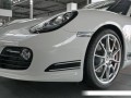Photo bouclier Porsche Cayman R avec diodes.