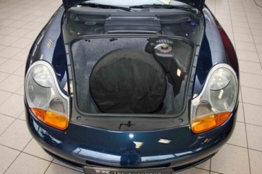 Photo Boxster 986 coffre