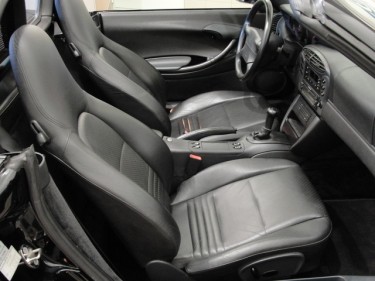 Photo Boxster 986 coffre