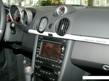 Photo Boxster Spyder Baguette du tableau de bord