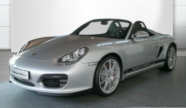 Photo Boxster Spyder Gris Arctique