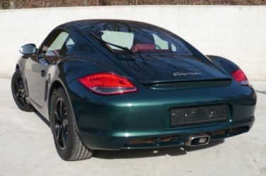 Photo Cayman 2.9 Vert Porsche