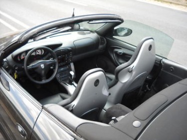 Photo intérieur Porsche 996