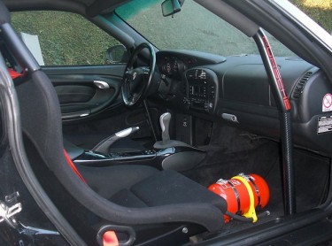 Photo Porsche 996 GT3 phase 2 381 cv Blanc Carrara