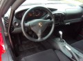 Photo intérieur cuir gris Porsche 996 GT2 