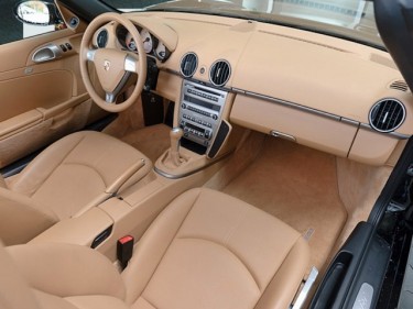 Photo Boxster 987 2.7 Phase 1 Gris 