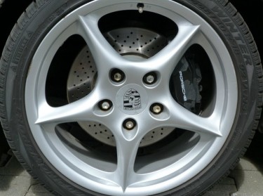 Photo Porsche 996 Carrera 4 Noir Basalte