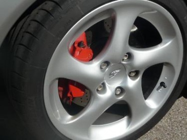 Photo jantes Porsche 996 CS4 Cab