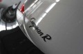 Photo logo Porsche Cayman R