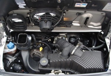 Photo moteur Porsche 996 Anniversaire 