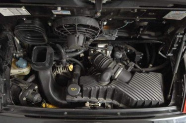 Photo moteur Porsche 996