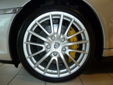 Photo Porsche Cayman 2.7 Jaune Vitesse