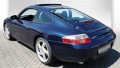 Photo Porche 996 carrera Bleu océan