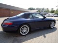 Photo Porche 996 carrera cabriolet Bleu Océan
