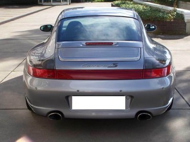 Photo Porsche 996 4S Gris Arctique