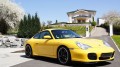 Photo Porsche 996 4S Jaune Vitesse