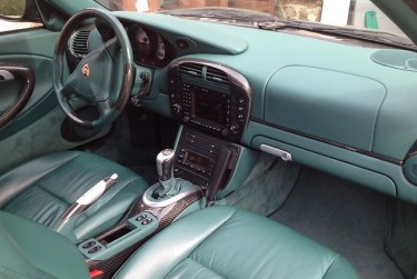 Photo Porsche 996 C4S Coupé