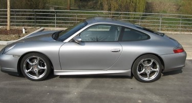 Photo Porsche 996 Anniversaire 