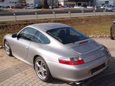Photo Porsche 996 Anniversaire 