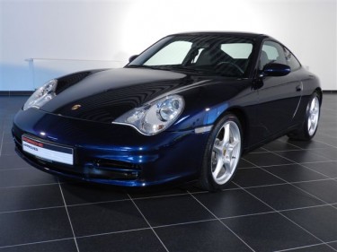 Photo Porsche 996 C2 Bleu
