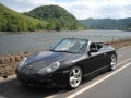 Photo Porsche 996 Carrera 4 cabriolet Noir Basalte 2