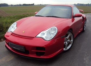 Photo Porsche 996 GT2 Jaune Vitesse 483 cv