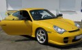 Photo Porsche 996 GT2 phase 2 483 cv Jaune Vitesse