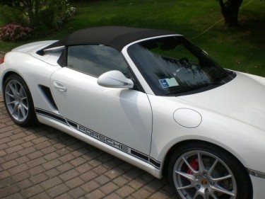 Photo Boxster Spyder Baguette du tableau de bord