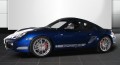 Photo Porsche Cayman R Bleu aquatique