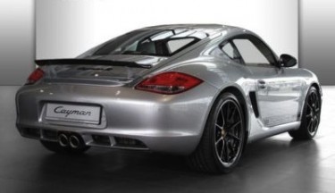 Photo Porsche Cayman R - Design