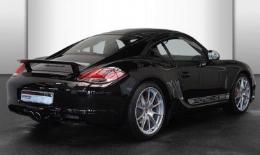 Photo Porsche Cayman R Vert Péridot