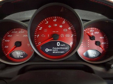 Photo Porsche Cayman S Black Edition