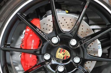 Photo Porsche Cayman S Black Edition Basalte