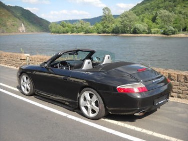 Photo Porsche jantes carrera 2 Porsche 996