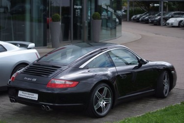 Targa 4S - Couleur Noire