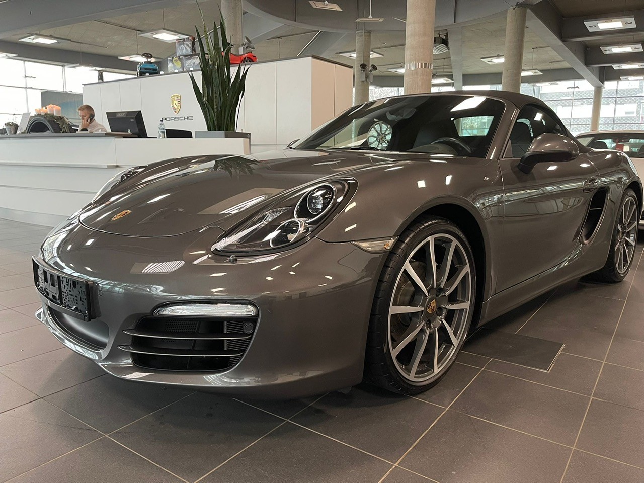 avis client extension de garantie Porsche approved Boxster 981