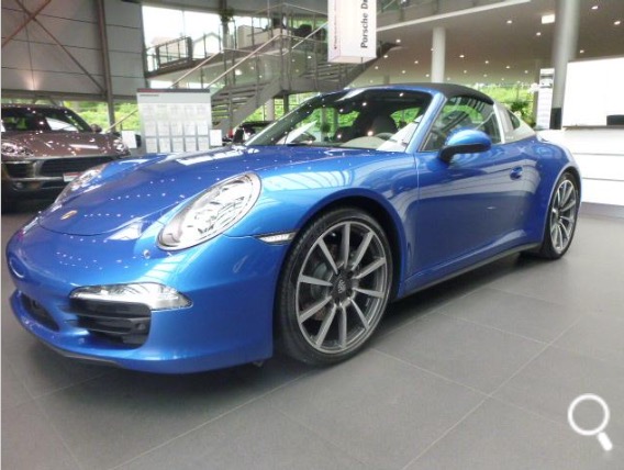 Occasion Porsche 911 type 991