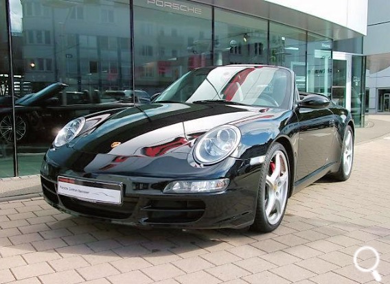Occasion Porsche 997 carrera S cabriolet phase 1