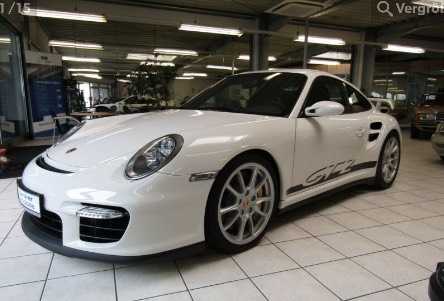 Options Porsche 997 GT2 phase 2 530 cv