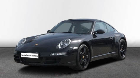 Teintes Porsche 997 carrera 4S coupe 355 cv