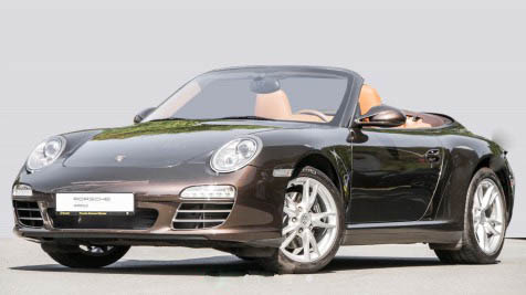 Teintes Porsche 997 carrera 4 cabriolet